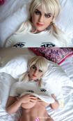 Cheap Real Full Skeleton Silicon Sexdoll Adult Love Dolls Silicone TPE Black Sex Doll invented by Automatic Woman